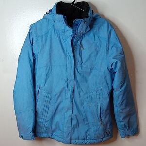 Isis Women's Size 8 Electric Blue Quilted Outerwear. Waterproof